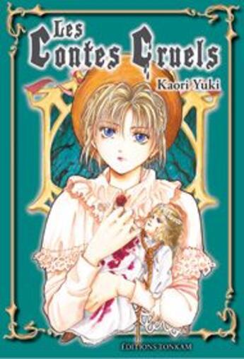 Couverture du livre « Les contes cruels » de Yuki-K aux éditions Delcourt