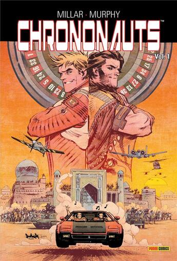 Couverture du livre « Chrononauts t.1 » de Mark Millar et Sean Murphy aux éditions Panini