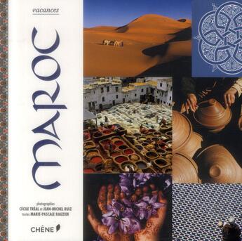 Couverture du livre « Maroc » de Marie-Pascale Rauzier aux éditions Chene