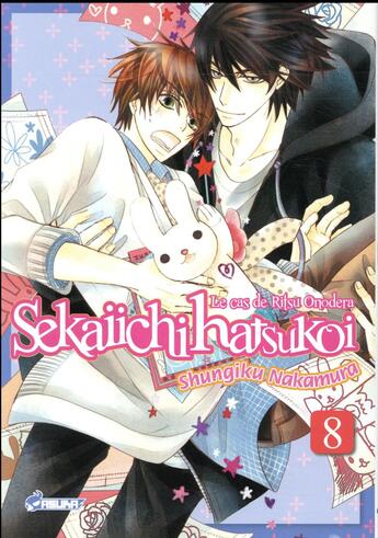 Couverture du livre « Sekaiichi Hatsukoi ; le cas de Ritsu Onodera Tome 8 » de Shungiku Nakamura aux éditions Crunchyroll