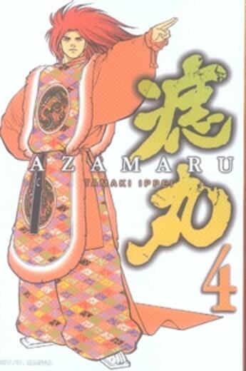 Couverture du livre « Azamaru Tome 4 » de Ippei Tamaki aux éditions Soleil