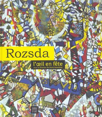 Couverture du livre « Rozsda ; L'Oeil En Fete » de David Rosenberg aux éditions Somogy