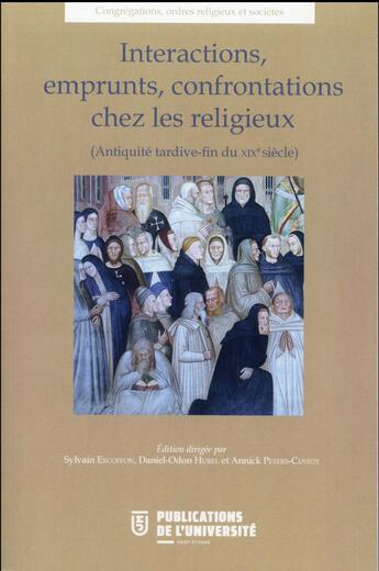 Couverture du livre « Trente ans d'enquête sur les religieux (1982-2012) ; intéractions , emprunts, confrontations » de  aux éditions Pu De Saint Etienne