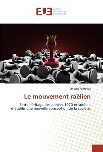 Couverture du livre « Le mouvement raelien » de Fontenay Vincent aux éditions Editions Universitaires Europeennes