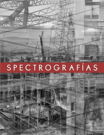 Couverture du livre « Tomas casademunt: spectrography » de Casademunt Tomas aux éditions Arquine