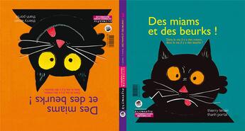 Couverture du livre « Les miam et les beurk » de Thanh Portal et Thierry Lenain aux éditions Oskar