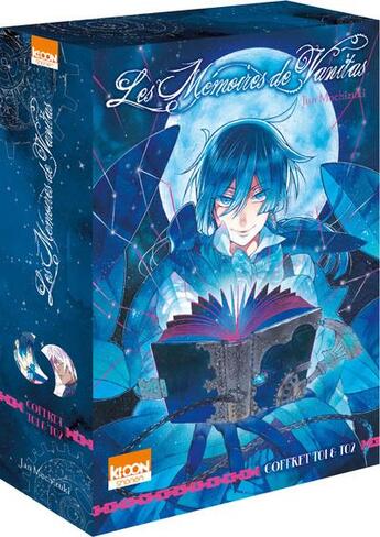 Couverture du livre « Les mémoires de Vanitas : coffret Tomes 1 et 2 » de Jun Mochizuki aux éditions Ki-oon