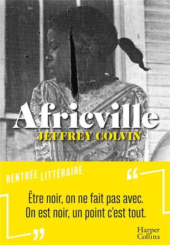 Couverture du livre « Africville » de Jeffrey Colvin aux éditions Harpercollins