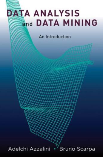 Couverture du livre « Data Analysis and Data Mining: An Introduction » de Scarpa Bruno aux éditions Editions Racine