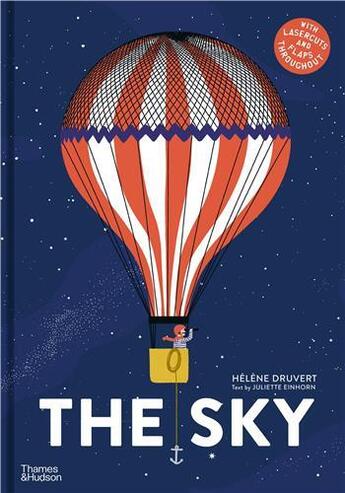 Couverture du livre « The sky » de Helene Druvert aux éditions Thames & Hudson