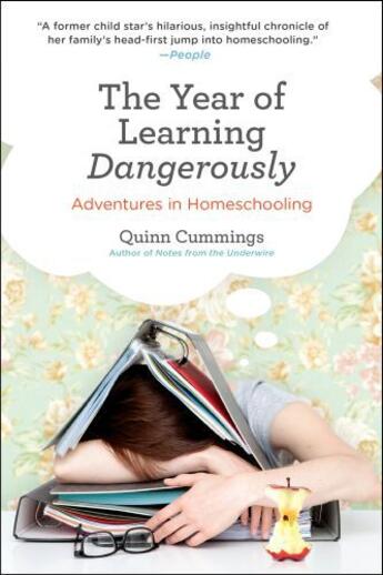 Couverture du livre « The Year of Learning Dangerously » de Cummings Quinn aux éditions Penguin Group Us