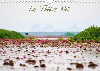 Couverture du livre « Le th le noi calendrier mural 2018 din a4 horizontal - lac thailandais dans la region » de Ache J aux éditions Calvendo