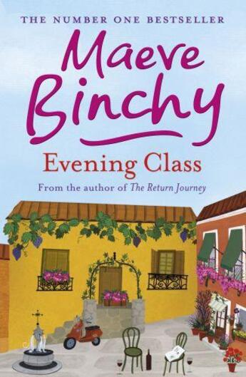 Couverture du livre « Evening Class » de Maeve Binchy aux éditions Orion Digital