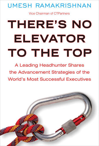 Couverture du livre « There's No Elevator to the Top » de Ramakrishnan Umesh aux éditions Penguin Group Us