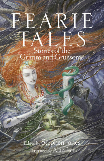 Couverture du livre « Fearie Tales » de Stephen Jones aux éditions Quercus Publishing Digital