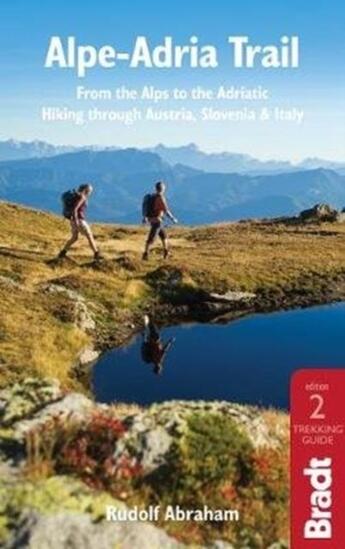 Couverture du livre « Alpe - adria trail » de  aux éditions Bradt