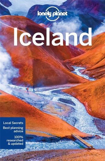 Couverture du livre « Iceland (10e édition) » de Collection Lonely Planet aux éditions Lonely Planet France