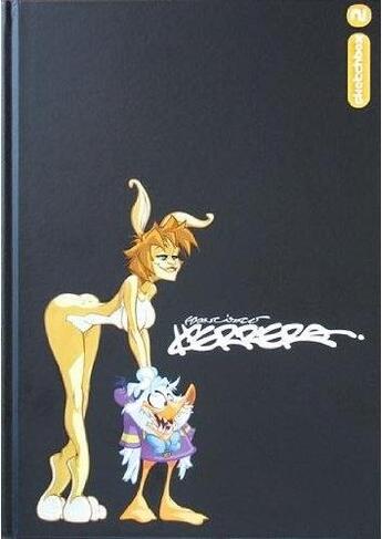 Couverture du livre « Sketchbook Francisco Herrera T.2 » de Francisco Herrera aux éditions Trinquette Publishing