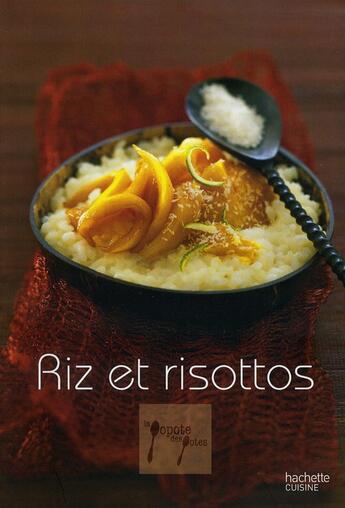 Couverture du livre « Riz et risotto » de Aude De Galard et Leslie Gogois aux éditions Hachette Pratique