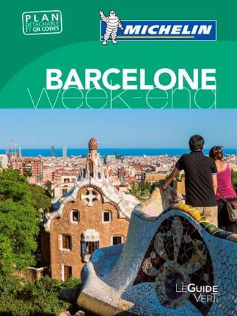 Couverture du livre « Le guide vert ; week-end Barcelone » de Collectif Michelin aux éditions Michelin