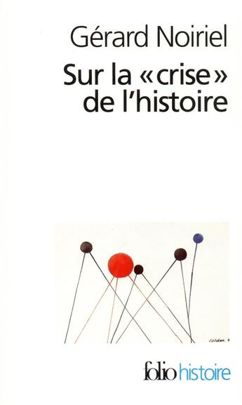 Couverture du livre « Sur la 