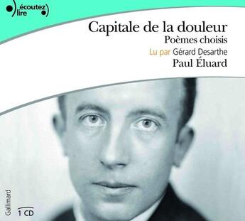 Couverture du livre « Capitale de la douleur. Poèmes choisis » de Paul Eluard aux éditions Epagine