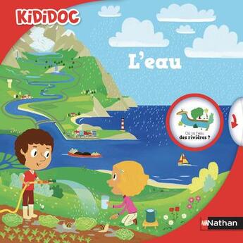 Couverture du livre « L'eau » de  aux éditions Nathan