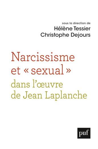 Couverture du livre « Narcissisme et 