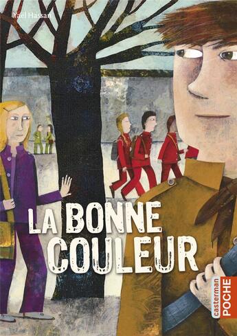 Couverture du livre « La bonne couleur » de Yael Hassan aux éditions Casterman