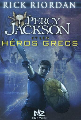 Couverture du livre « Percy Jackson Tome 7 » de Rick Riordan aux éditions Albin Michel