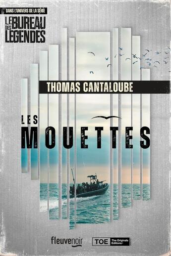 Couverture du livre « Les Mouettes » de Thomas Cantaloube aux éditions Fleuve Editions