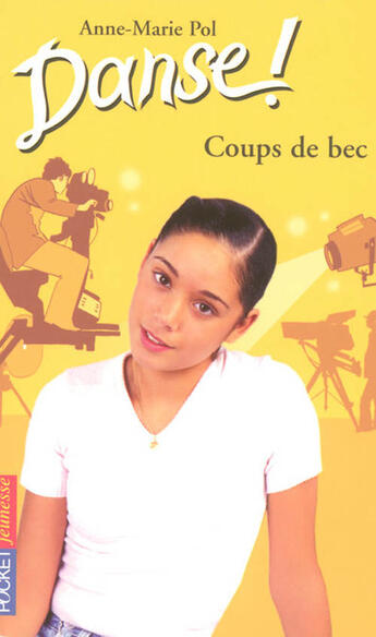 Couverture du livre « Danse t.8 ; coups de bec » de Pol Anne-Marie aux éditions Pocket Jeunesse