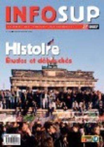 Couverture du livre « Histoire, etudes et debouches » de  aux éditions Onisep