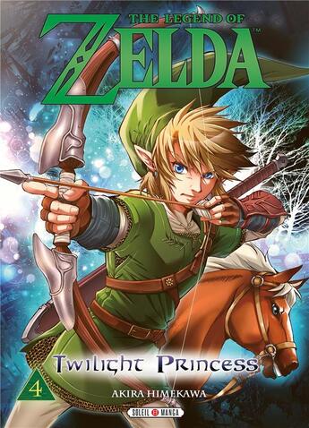 Couverture du livre « The legend of Zelda - twilight princess Tome 4 » de Akira Himekawa aux éditions Soleil