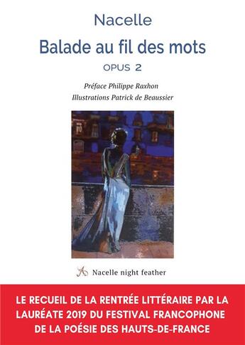 Couverture du livre « Balade au fil des mots ; opus 2 » de Nacelle aux éditions Books On Demand