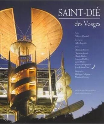 Couverture du livre « Saint-Dié des Vosges » de  aux éditions Serge Domini