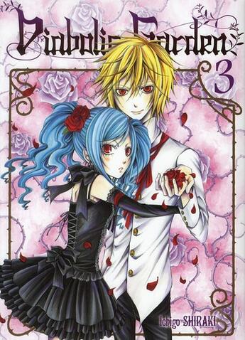 Couverture du livre « Diabolic garden Tome 3 » de Ichigo Shiraki aux éditions Ki-oon