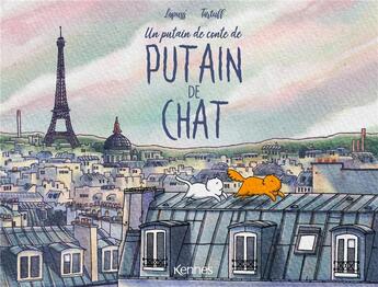 Couverture du livre « Un putain de conte de putain de chat Tome 2 » de Lapuss' aux éditions Les 3 As