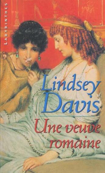 Couverture du livre « Une Veuve Romaine » de Davis-L aux éditions Editions Du Masque