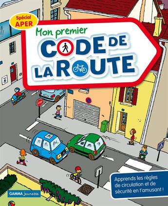 Couverture du livre « Mon premier code de la route » de  aux éditions Circonflexe