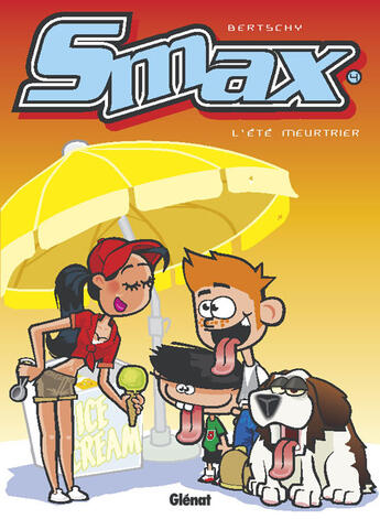 Couverture du livre « Smax Tome 4 ; l'été meurtrier » de Berstchy aux éditions Glenat