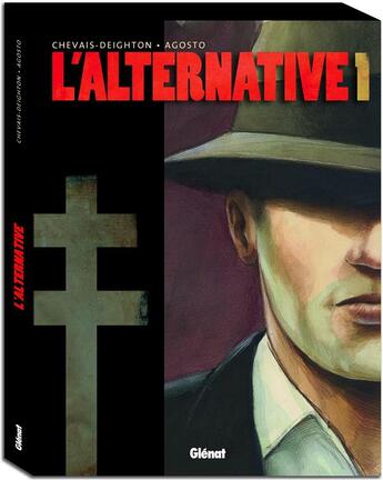 Couverture du livre « L'alternative Tome 1 et Tome 2 ; coffret » de Edouard Chevais-Deighton et Philhoo et Stephane Agosto aux éditions Glenat