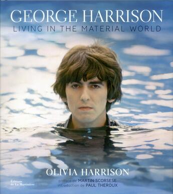 Couverture du livre « George Harrison » de Olivia Harrison aux éditions La Martiniere