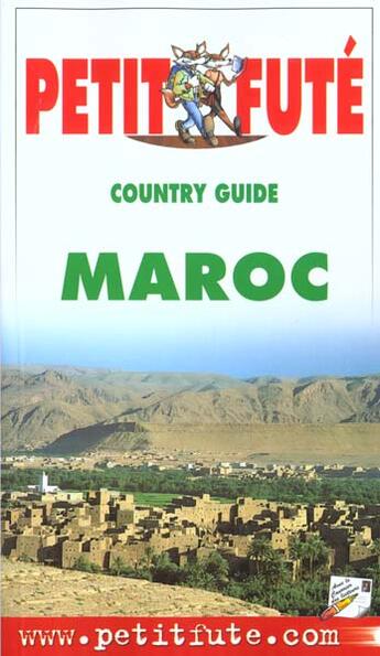 Couverture du livre « Maroc 2001, le petit fute » de Collectif Petit Fute aux éditions Le Petit Fute