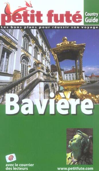 Couverture du livre « BAVIERE (edition 2006-2007) » de Collectif Petit Fute aux éditions Le Petit Fute