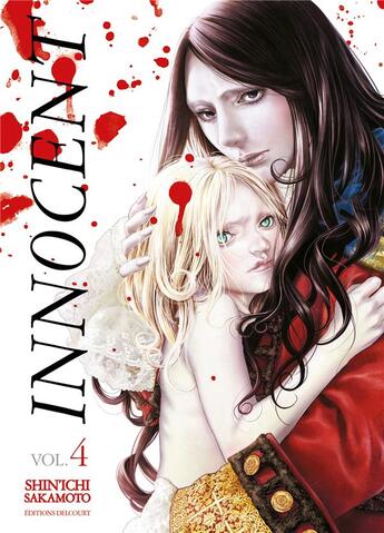 Couverture du livre « Innocent Tome 4 » de Shin'Ichi Sakamoto aux éditions Delcourt