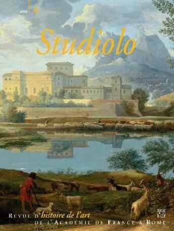 Couverture du livre « Studiolo 6 ; l'Italie et les régions françaises » de  aux éditions Somogy