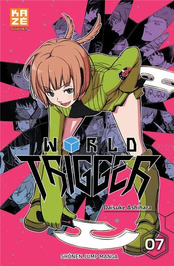 Couverture du livre « World trigger Tome 7 » de Daisuke Ashihara aux éditions Crunchyroll