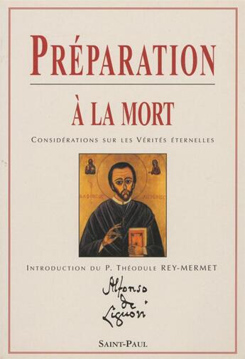 Couverture du livre « Preparation a la mort - considerations sur les verites eternelles » de  aux éditions Saint Paul Editions