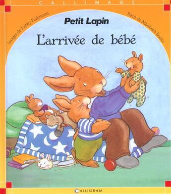 Couverture du livre « L'arrivee du bebe » de Boelts/Parkinson aux éditions Calligram